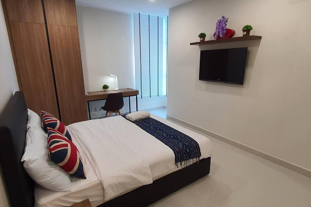 Kozi Square New Sgh Cozy Home 8A Кучінг Екстер'єр фото