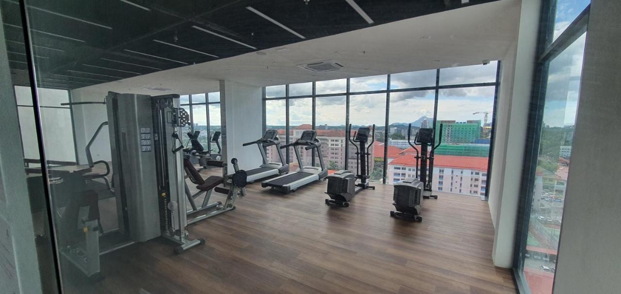 Kozi Square New Sgh Cozy Home 8A Кучінг Екстер'єр фото